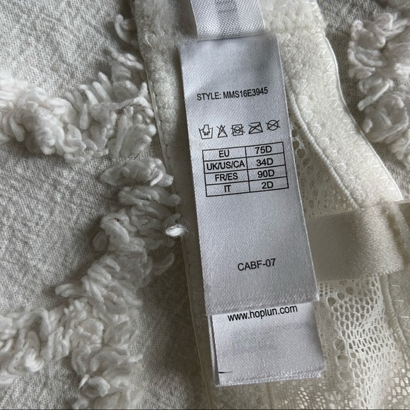 Mariemeili 34D beige bra - Picture 4 of 6